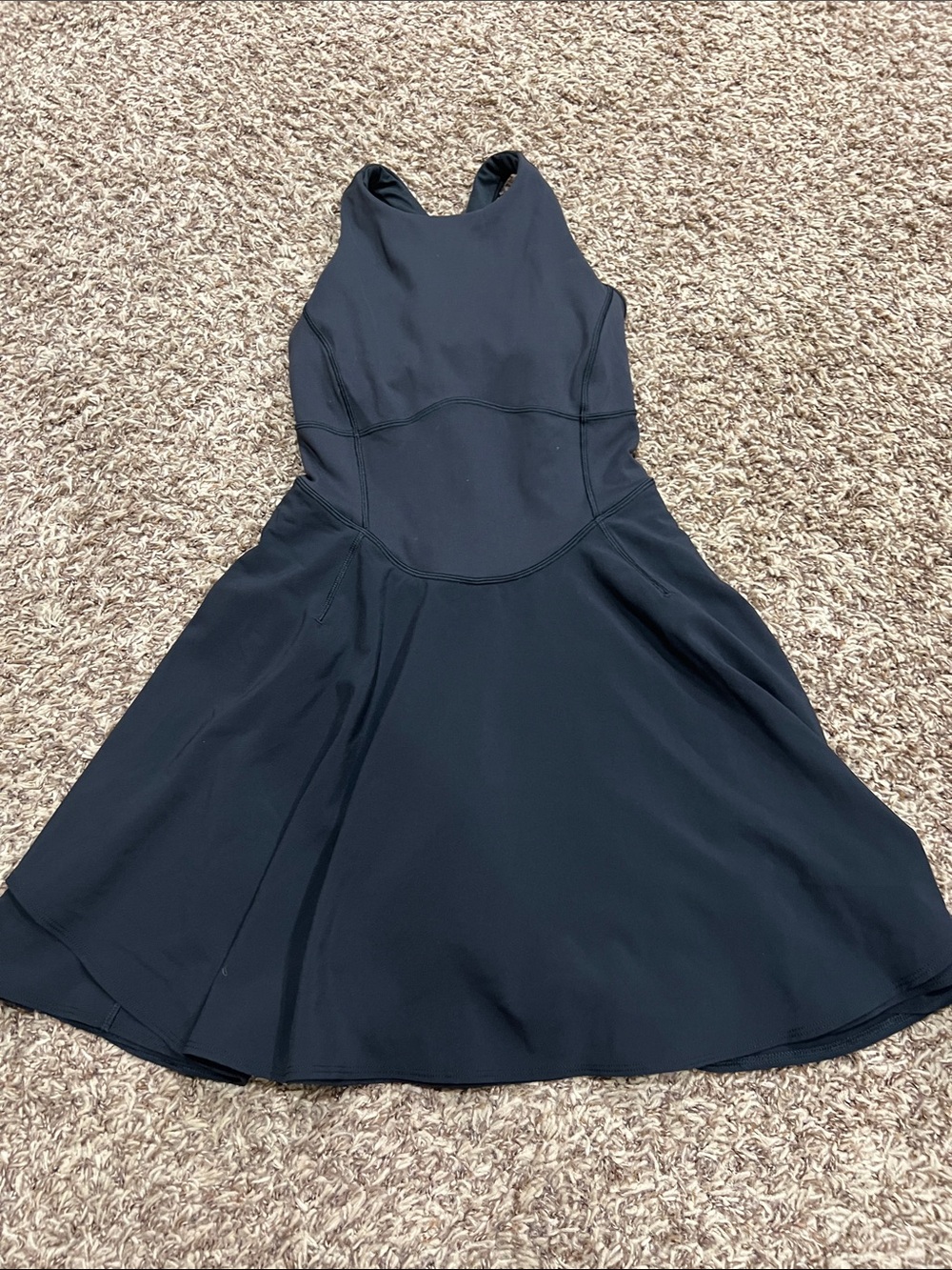 Lululemon court crush dress sz 0